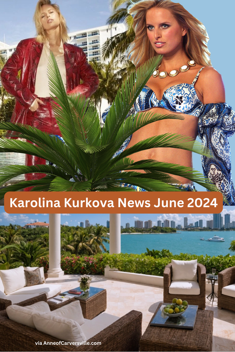 Karolina Kurkova Model Archives @ AOC — Anne of Carversville